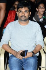 London Babulu Movie Team at KBN College Vijayawada